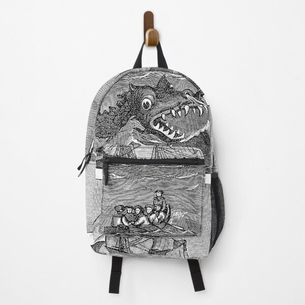 Item preview, Sailors and Sea Monster designed and sold by ellenmueller.