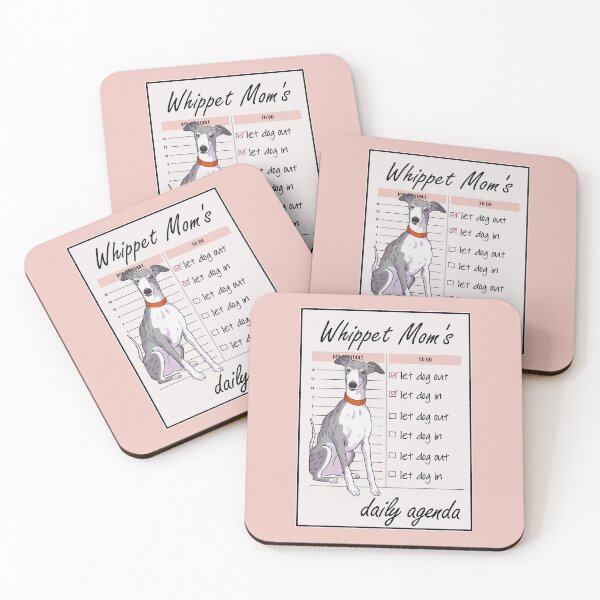 Item preview, Whippet Mom's daily agenda designed and sold by Iluvmygreyhound.