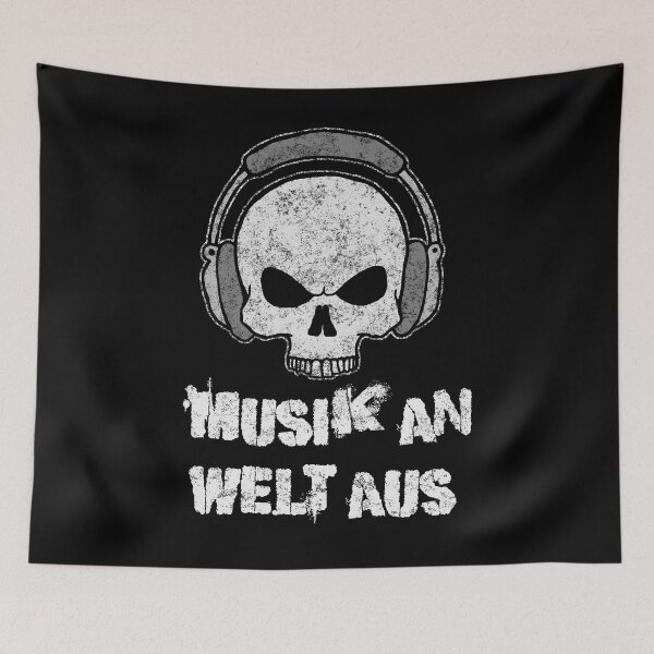 Item preview, Music on, world off designed and sold by drizzd.