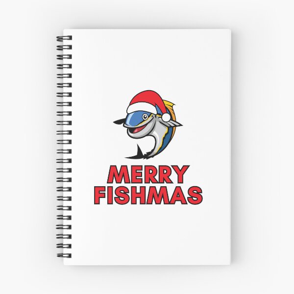 Item preview, Merry Fishmas designed and sold by Sachithra Munasinghe.
