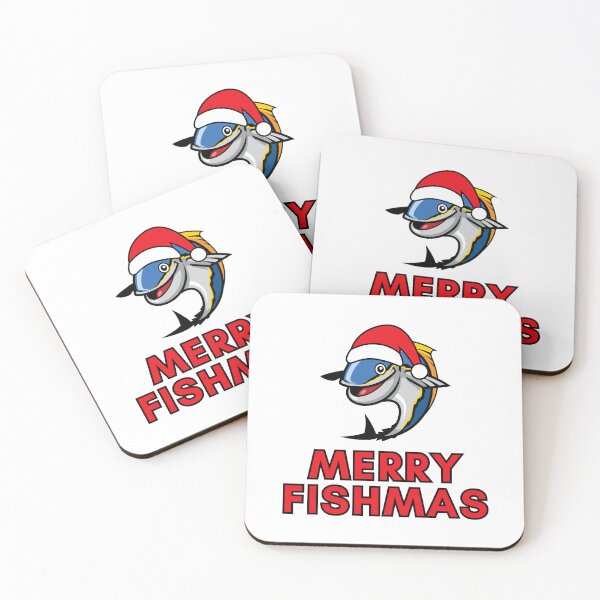 Item preview, Merry Fishmas designed and sold by Sachithra Munasinghe.