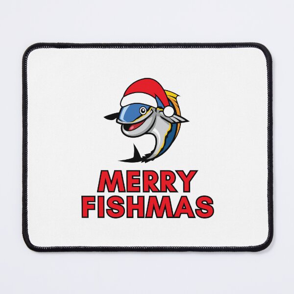 Item preview, Merry Fishmas designed and sold by Sachithra Munasinghe.