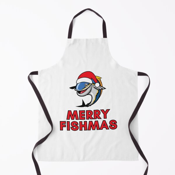 Item preview, Merry Fishmas designed and sold by Sachithra Munasinghe.
