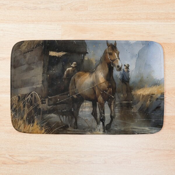 Item preview, The Hay Wain inspired by John Constable, watercolor, impressionism designed and sold by boyangyang.