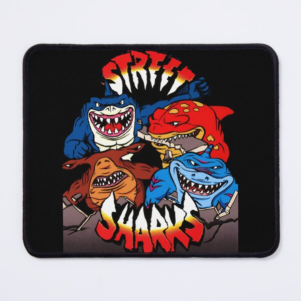 Item preview, Street Sharks Grouop / Logo designed and sold by SLCollectibles.