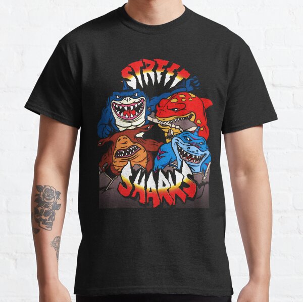 street sharks shirt