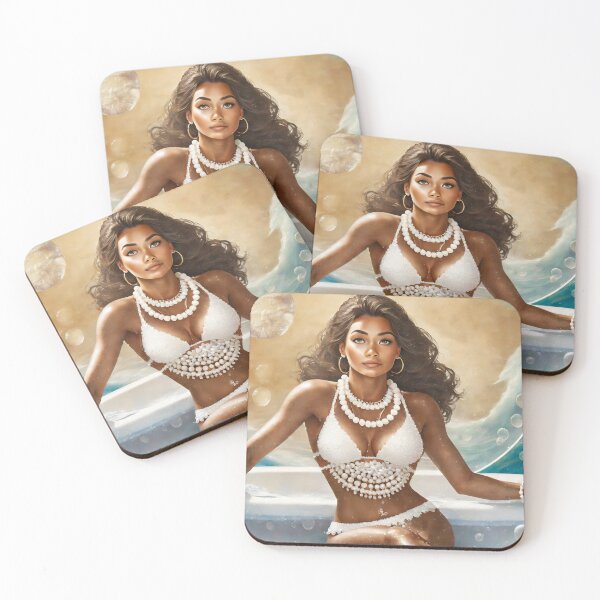 Item preview, Pearls Girls and Bubble Baths designed and sold by LyssasMindArt.