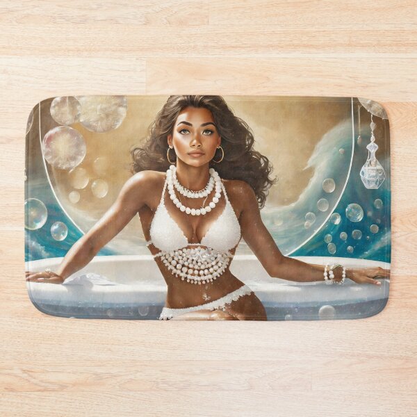 Item preview, Pearls Girls and Bubble Baths designed and sold by LyssasMindArt.