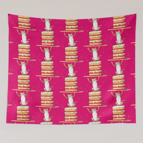 Item preview, Cat and Cake 000022 designed and sold by LINLINTAIYNG88.