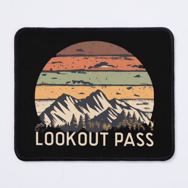 Item preview, Lookout pass - Idaho designed and sold by GroovyDino.