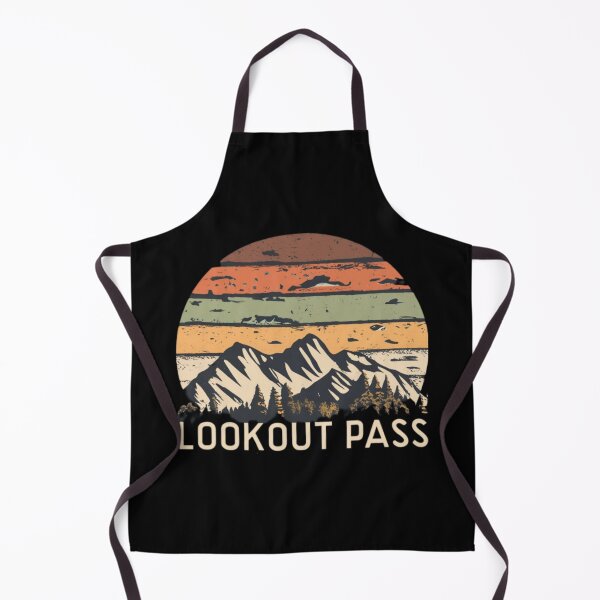 Item preview, Lookout pass - Idaho designed and sold by GroovyDino.
