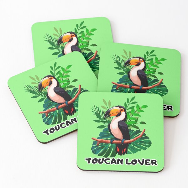 Item preview, Toucan Lover designed and sold by OmikronStore.