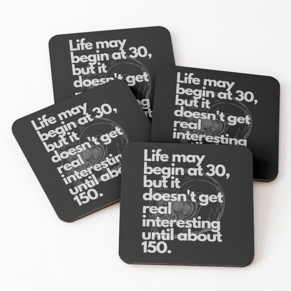 Item preview, Life may begin at 30, but it doesn't get real interesting until about 150. / Motorcycle passion designed and sold by MoreThanMotors.