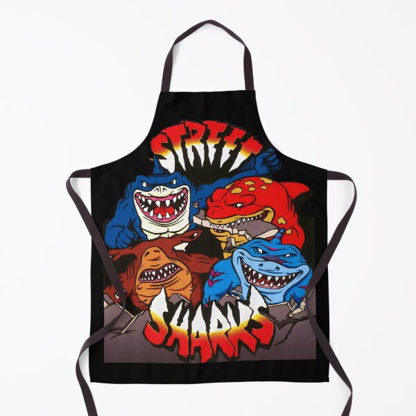 Item preview, Street Sharks Grouop / Logo Black Background designed and sold by SLCollectibles.
