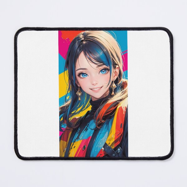 Item preview, Blue Eyes Aesthetic Girl designed and sold by JohnTitor2023.