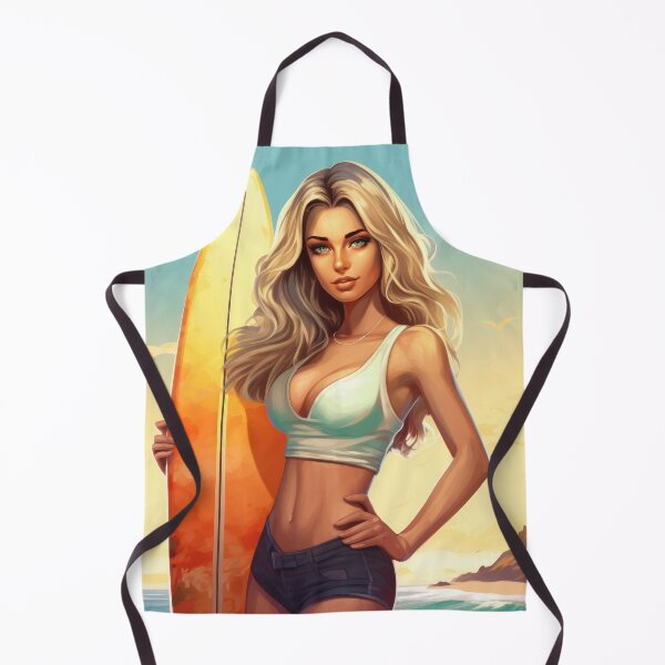 Item preview, Surfer chick designed and sold by TheOosh.