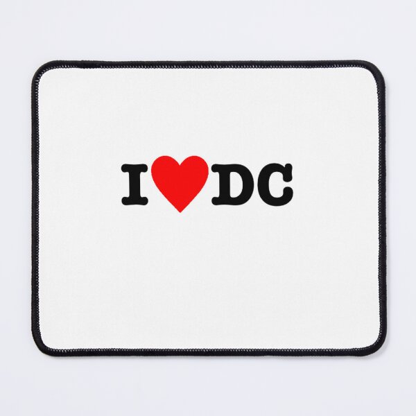 Item preview, I Love Washington DC designed and sold by UnleashKelenic.