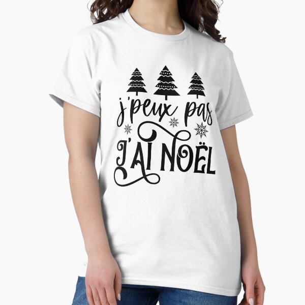 I can't I have Christmas Classic T-Shirt