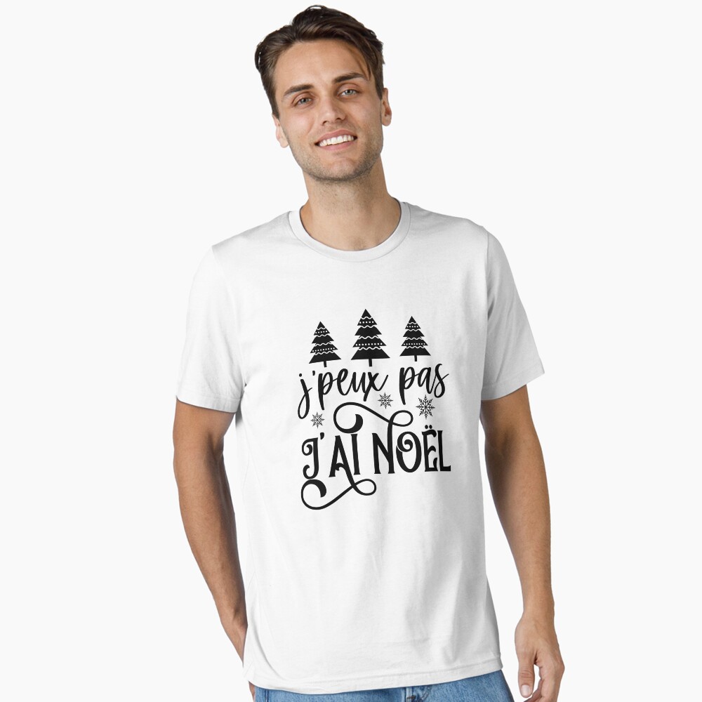 Aperçu de l'œuvre T-shirt essentiel créée et vendue par enFRANCAISsvp.