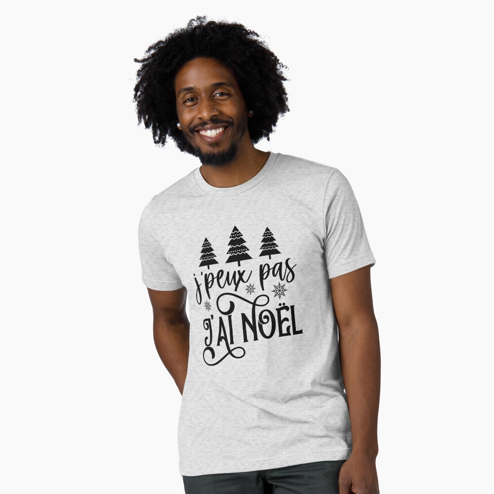 Aperçu de l'œuvre T-shirt chiné créée et vendue par enFRANCAISsvp.