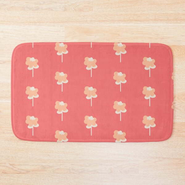 Item preview, Flower Sunning, Pantone Peach designed and sold by MossyMaine.