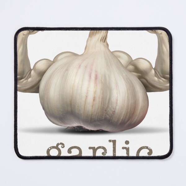 Item preview, Garlic power concept as a flavorful delicious medicinal healthy food ingredient designed and sold by lightidea.