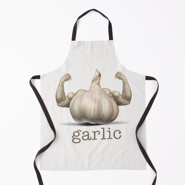 Item preview, Garlic power concept as a flavorful delicious medicinal healthy food ingredient designed and sold by lightidea.