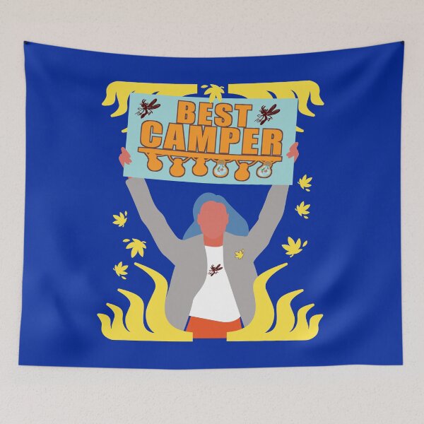 Item preview, Best Camper - Camping designed and sold by vibeno1.