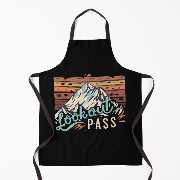 Item preview, Lookout pass - Idaho designed and sold by GroovyDino.