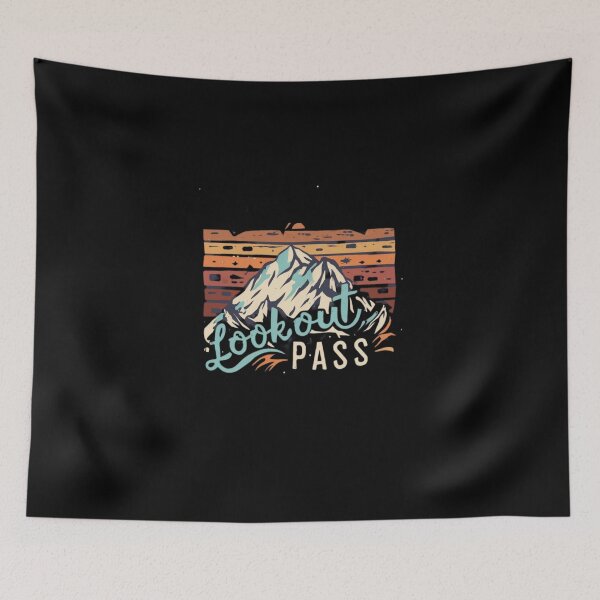 Item preview, Lookout pass - Idaho designed and sold by GroovyDino.