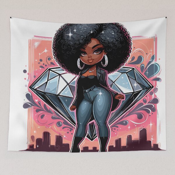 Item preview, She's a Diamond in the Rough  designed and sold by Design Den.
