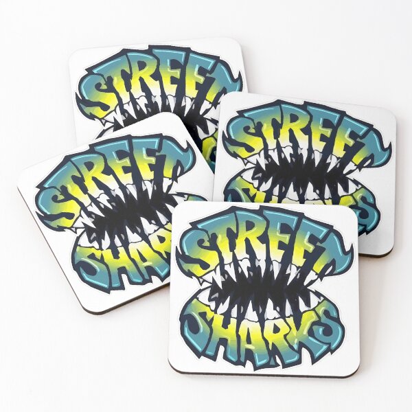 Item preview, Street Sharks Blue / Yellow Logo designed and sold by SLCollectibles.