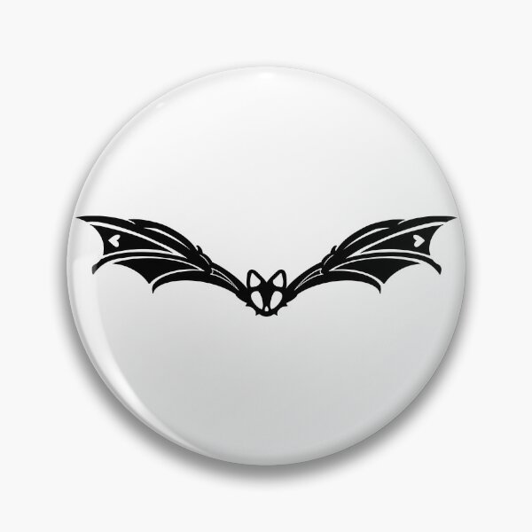 Item preview, Kawaii Goth Love Bat 1 designed and sold by theprintwitch.