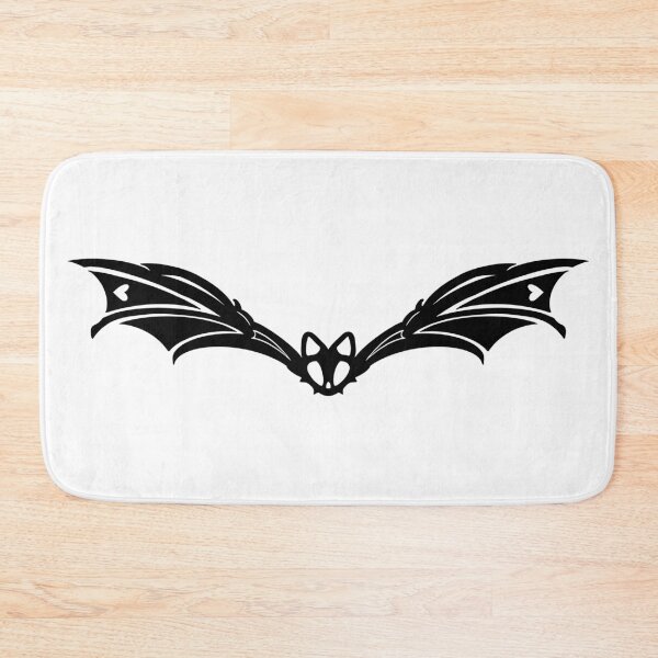 Item preview, Kawaii Goth Love Bat 1 designed and sold by theprintwitch.