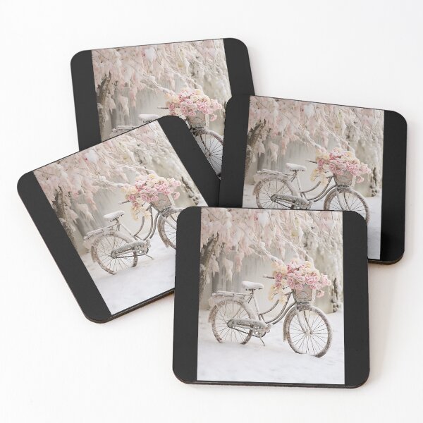 Item preview, Bicycle Carrying Flowers designed and sold by Michealfashion.