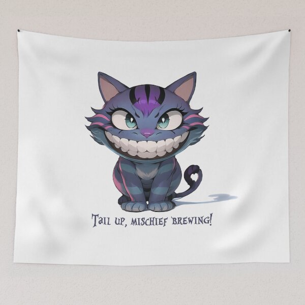 Item preview, Cheshire Kitten | Tail up, mishief brewing designed and sold by Vestax159.