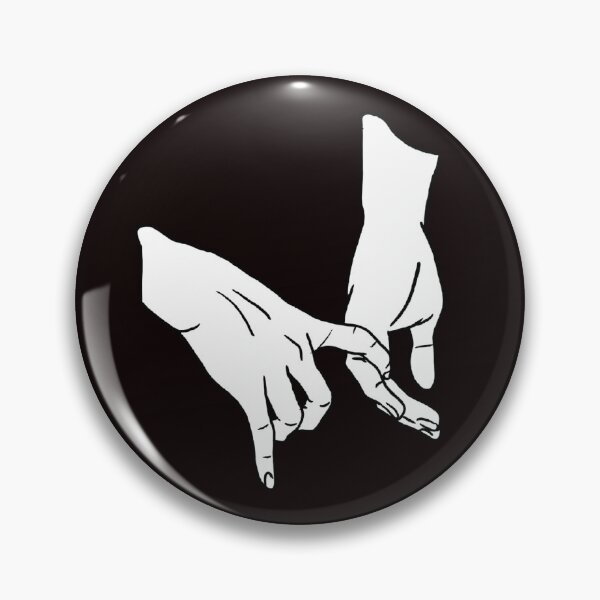 Item preview, crossed hands designed and sold by Fernanda Sampaio.