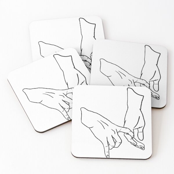 Item preview, crossed hands designed and sold by Fernanda Sampaio.