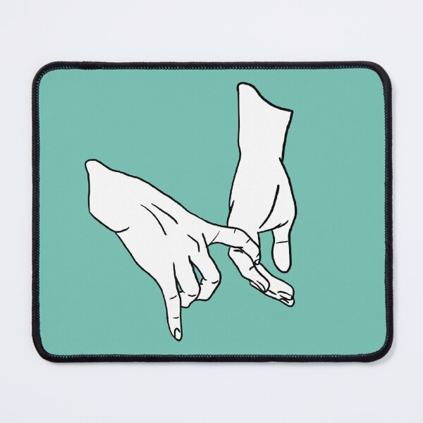 Item preview, crossed hands designed and sold by Fernanda Sampaio.