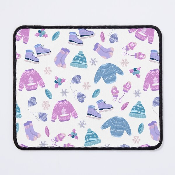 Item preview, Cozy christmas sweaters print designed and sold by pinkyfish1010.