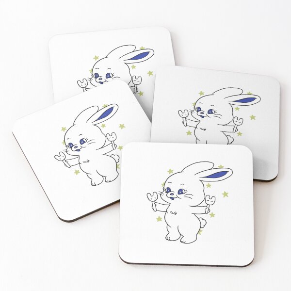 Item preview, NWJNS Bunny with stars  designed and sold by natmo0n.