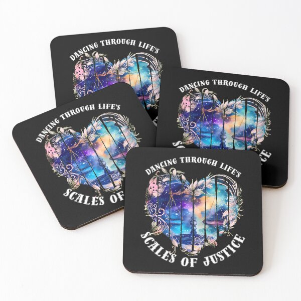 Item preview, Dancing Through Life's Scales Of Justice designed and sold by ZodiacWonders.