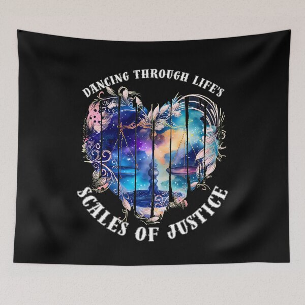 Item preview, Dancing Through Life's Scales Of Justice designed and sold by ZodiacWonders.