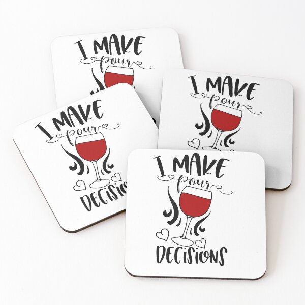 Item preview, IMakePourDecisionsWine designed and sold by sellstorm.