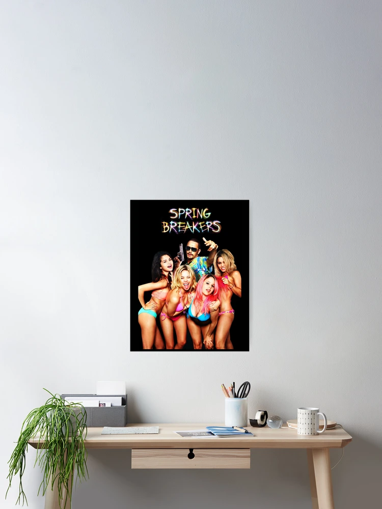 Thumbnail 2 of 3, Poster, Spring Breakers designed and sold by Rizwang.
