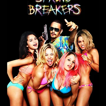 Artwork thumbnail, Spring Breakers by Rizwang