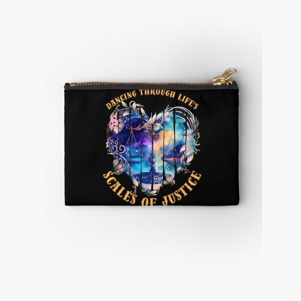 Item preview, Dancing Through Life's Scales Of Justice. libra sign designed and sold by ZodiacWonders.
