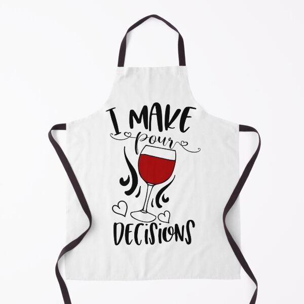 Item preview, IMakePourDecisionsWine designed and sold by sellstorm.