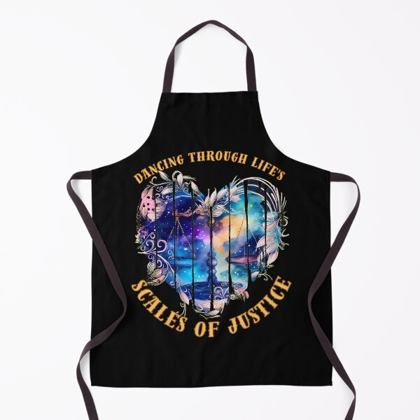 Item preview, Dancing Through Life's Scales Of Justice. libra sign designed and sold by ZodiacWonders.