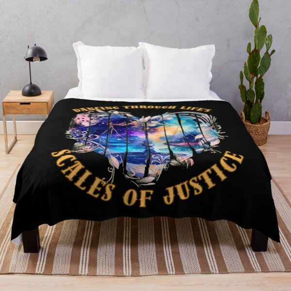 Item preview, Dancing Through Life's Scales Of Justice. libra sign designed and sold by ZodiacWonders.